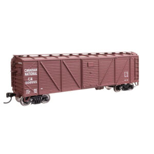 Walthers Mainline HO 40' ARA Single Sheathed Wood Box Car Canadian National "Dreadnaught Ends"