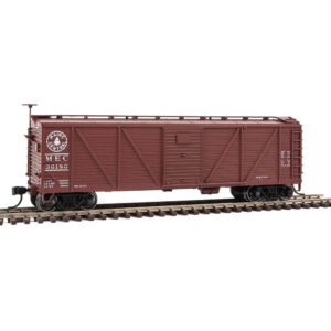 Walthers Mainline HO 40' ARA Single Sheathed Wood Box Car Maine Central "Murphy Ends"