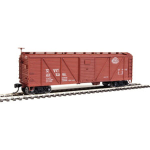 Walthers Mainline HO 40' ARA Single Sheathed Wood Box Car New York Central "Murphy Ends"