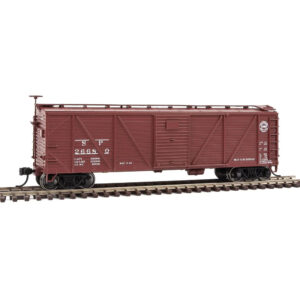 Walthers Mainline HO 40' ARA Single Sheathed Wood Box Car Southern Pacific "Murphy Ends"