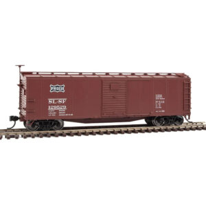 Walthers Mainline HO 40' USRA Steel Rebuilt Box Car Frisco