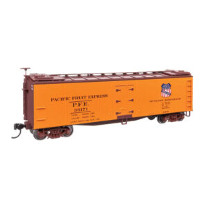 Walthers Mainline HO 40' Wood Reefer Pacific Fruit Express