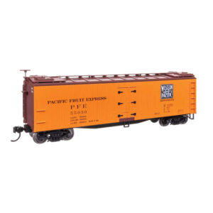 Walthers Mainline HO 40' Wood Reefer Pacific Fruit Express "WP"