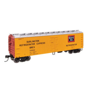 Walthers Mainline HO 40' Wood Reefer with Steel Ends Chicago Burlington & Quincy "BREX"