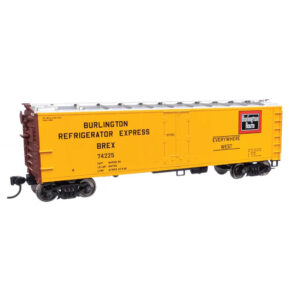Sale - Walthers Mainline HO 40' Steel Reefer with Dreadnaught Ends Chicago Burlington & Quincy "BREX"
