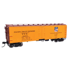 Sale - Walthers Mainline HO 40' Steel Reefer with Dreadnaught Ends Pacific Fruit Express