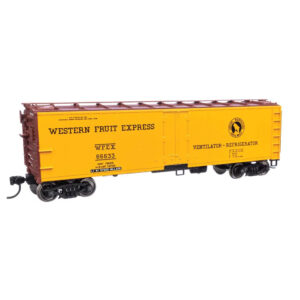 Sale - Walthers Mainline HO 40' Steel Reefer with Dreadnaught Ends Great Northern