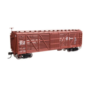 Walthers Mainline HO 40' Stock Car Milwaukee Road