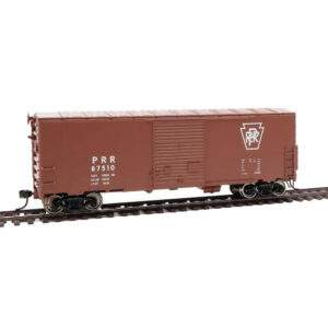 Walthers Mainline HO 40' ACF Modernized Welded Box Car Pennsylvania