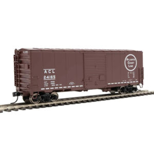 Walthers Mainline HO 40' ACF Modernized Welded Box Car Atlantic Coast Line