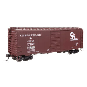 Walthers Mainline HO 40' PS-1 Box Car Chesapeake & Ohio