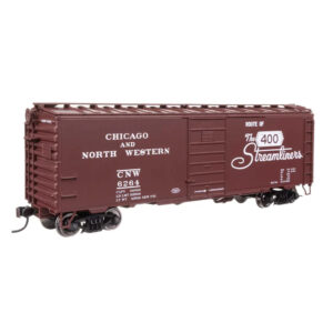 Walthers Mainline HO 40' PS-1 Box Car Chicago & North Western