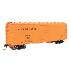 Walthers Mainline HO 40' PS-1 Box Car Copper Range