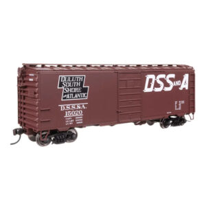 Walthers Mainline HO 40' PS-1 Box Car Duluth South Shore & Atlantic
