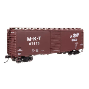 Walthers Mainline HO 40' PS-1 Box Car Missouri Kansas Texas