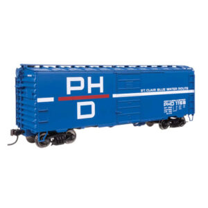 Walthers Mainline HO 40' PS-1 Box Car Port Huron & Detroit