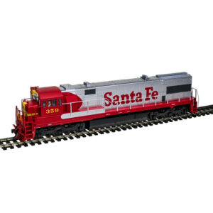 Atlas HO U28CG Santa Fe "Early Warbonnet" w/ DCC & Sound