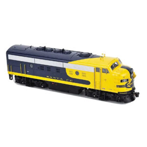 Bowser HO F9A Santa Fe "Yellowbonnet" w/ DCC & Sound