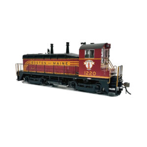 Rapido HO SW9 Boston & Maine w/ DCC & Sound