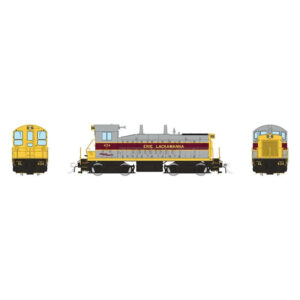 Rapido HO SW9 Erie Lackawanna w/ DCC & Sound