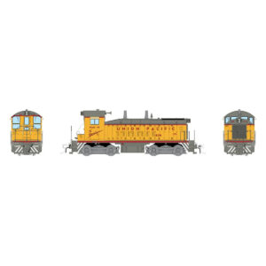 Rapido HO SW9 Union Pacific "Road of the Streamliners" w/ DCC & Sound