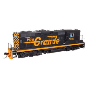 Walthers Mainline HO GP9 Phase II Denver & Rio Grande "Large Lettering"
