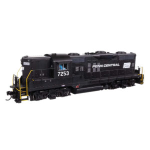 Walthers Proto HO GP9 Phase III Penn Central "Small Logo" w/ DCC & Sound