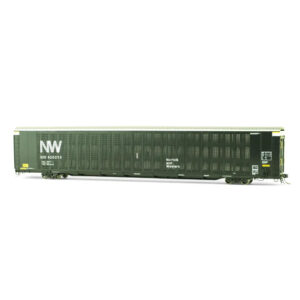 ROKA HO Safe-Pak Tri-Level Autorack Norfolk & Western