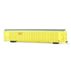 ROKA HO Safe-Pak Tri-Level Autorack Canadian Pacific "High Roof & Clam Shell Doors"