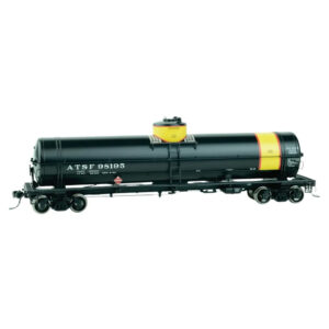 ROKA HO GATC 16,000 Gallon Tank Car Santa Fe "LIX 239 Solvent"