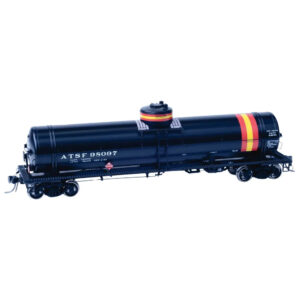 ROKA HO GATC 16,000 Gallon Tank Car Santa Fe "Solvent"