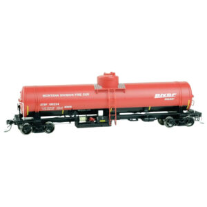 ROKA HO GATC 16,000 Gallon Tank Car BNSF "Montana Division Fire, Fire Supression"
