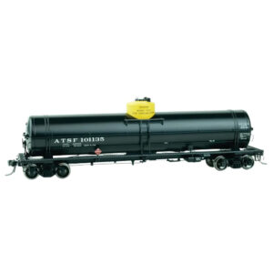 ROKA HO GATC 16,000 Gallon Tank Car Santa Fe "Yellow Dome, Streamliner Fuel"