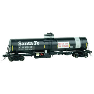 ROKA HO GATC 16,000 Gallon Tank Car Santa Fe "Fire Supression"