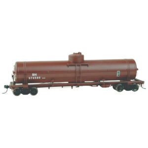 ROKA HO GATC 16,000 Gallon Tank Car Burlington Northern "MOW Water"