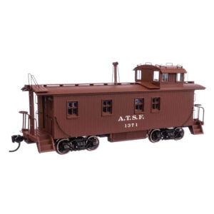 SALE - Walthers Proto HO 30' 1300 Series Wood Caboose Santa Fe "1938-41 Scheme"