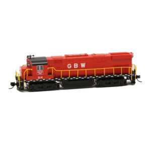 Atlas N C424 Green Bay & Western w/ DCC & Sound