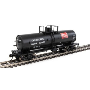 Walthers Mainline HO 36' Chemical Tank Car Allied Chemical "ACDX"