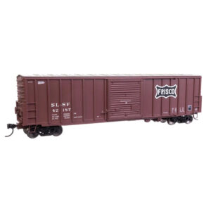 Walthers Mainline HO 50' ACF Box Car Frisco