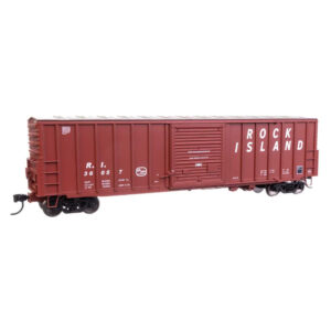 Walthers Mainline HO 50' ACF Box Car Rock Island