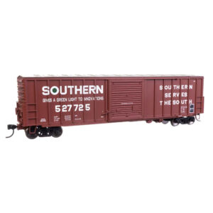 Walthers Mainline HO 50' ACF Box Car Southern "Silver Roof"