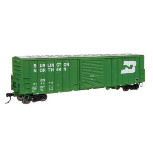 Walthers Mainline HO 50' ACF Box Car Burlington Northern "Silver Roof"