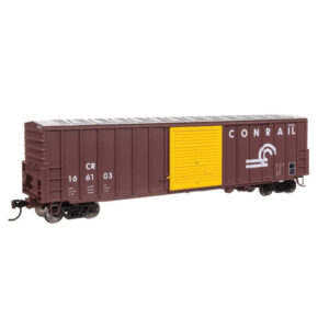 Walthers Mainline HO 50' ACF Box Car Conrail "Yellow Door"