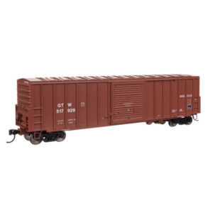 Walthers Mainline HO 50' ACF Box Car Grand Trunk "CN Website"