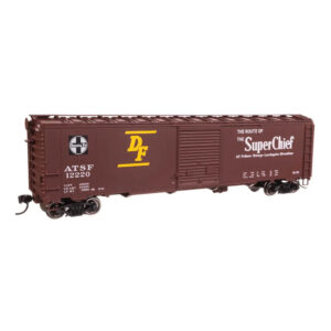 Walthers Mainline HO 50' AAR Box Car Santa Fe "DF"