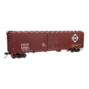 Walthers Mainline HO 50' AAR Box Car Erie