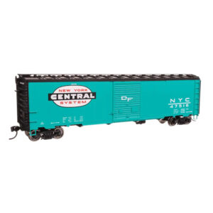 Walthers Mainline HO 50' AAR Box Car New York Central