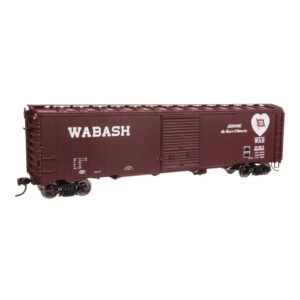 Walthers Mainline HO 50' AAR Box Car Wabash "Heart"