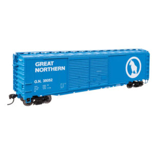 Walthers Mainline HO 50' Improved AAR Double Door Box Car Great Northern "Big Sky"