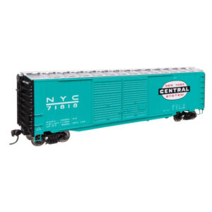 Walthers Mainline HO 50' Improved AAR Double Door Box Car New York Central